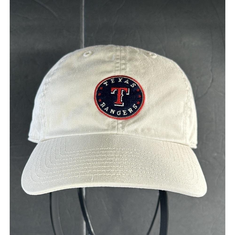 Twin Enterprises MLB Texas Rangers‎ Baseball Hat Cap White One Size